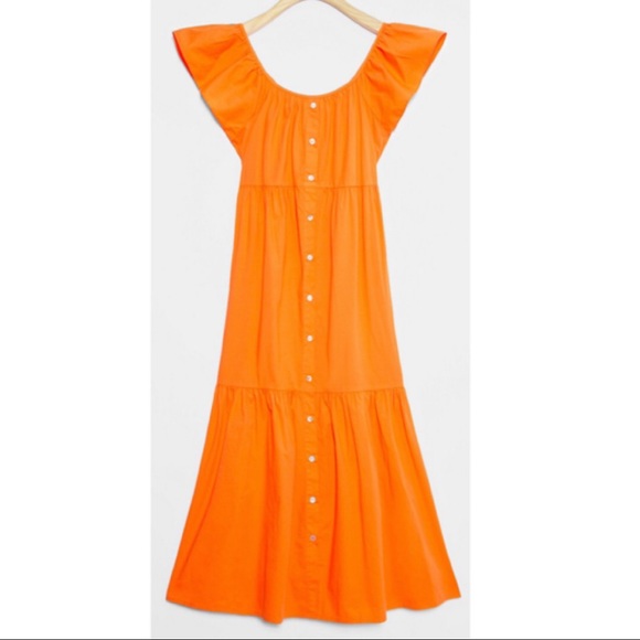 NWT Anthropologie Amadi Luiza Tiered Maxi Dress - Picture 2 of 7